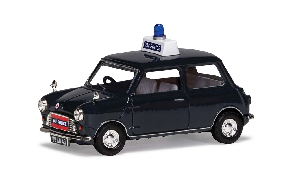VA01318 Austin Mini 850, RAF Police.