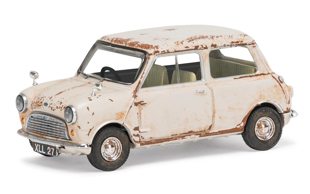 VA01316 Austin Mini Se7en Deluxe, Farina Grey, The 4th Oldest Surviving Mini