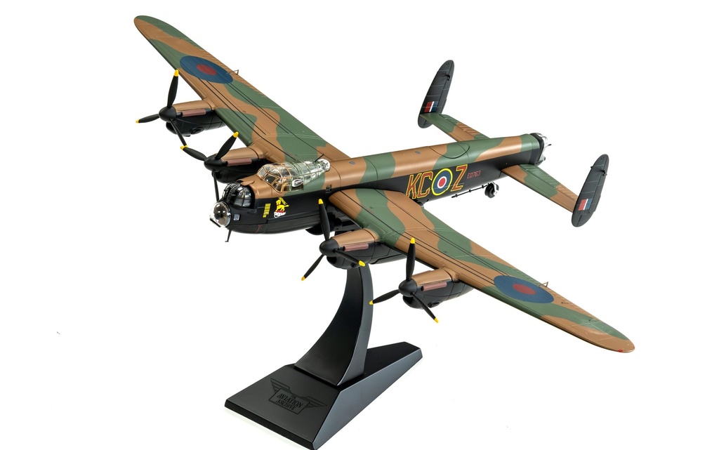 AA32629 Avro Lancaster B.III 'Honor' - RAF No.617 Sqn - Operation Catechism