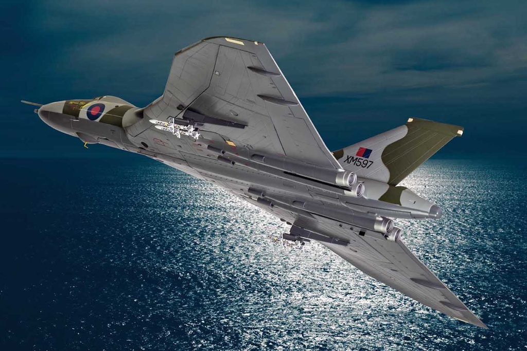 AA27206 Avro Vulcan B2, XM597 'Black Buck 6'