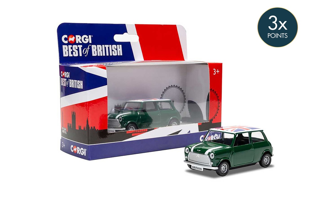 GS82112 Best of British Classic Mini Green