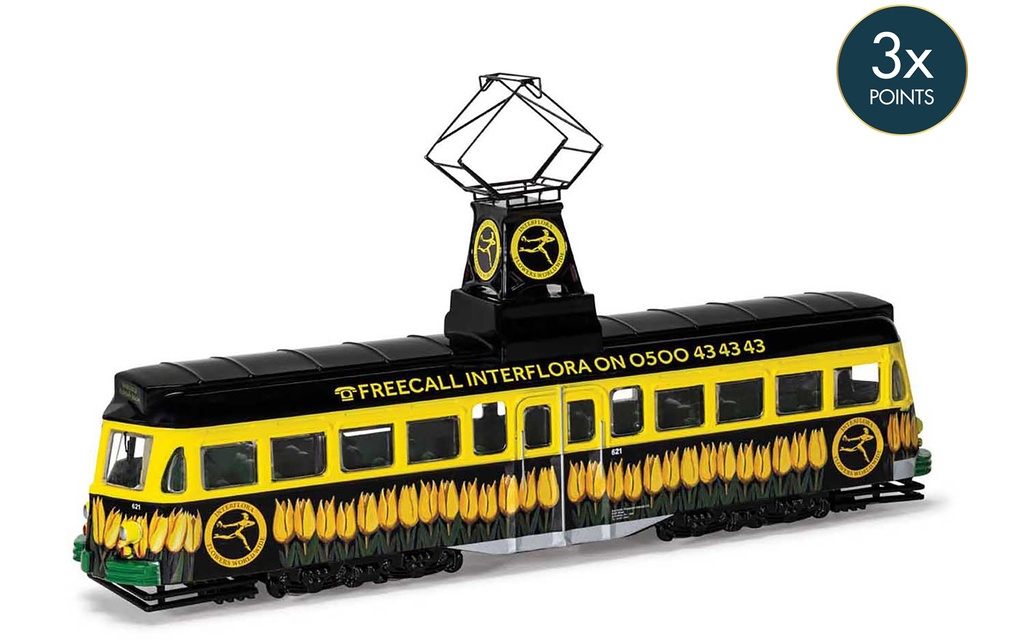 OM44013 Brush Railcoach - Blackpool Transport 'Interflora'