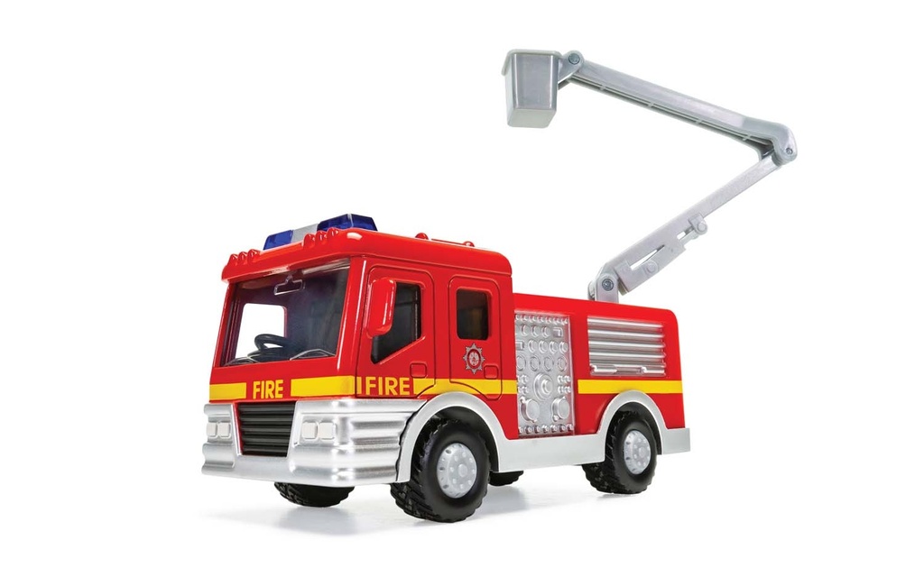 CH032 CHUNKIES Fire Crane Truck UK