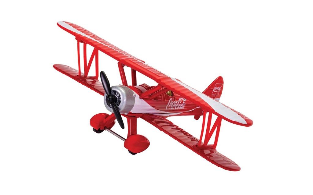Coca-Cola Stearman
