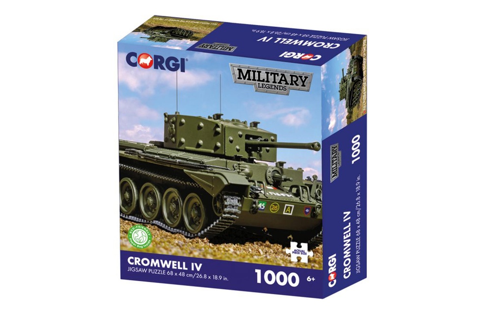 Corgi Jigsaw Puzzle - Cromwell IV