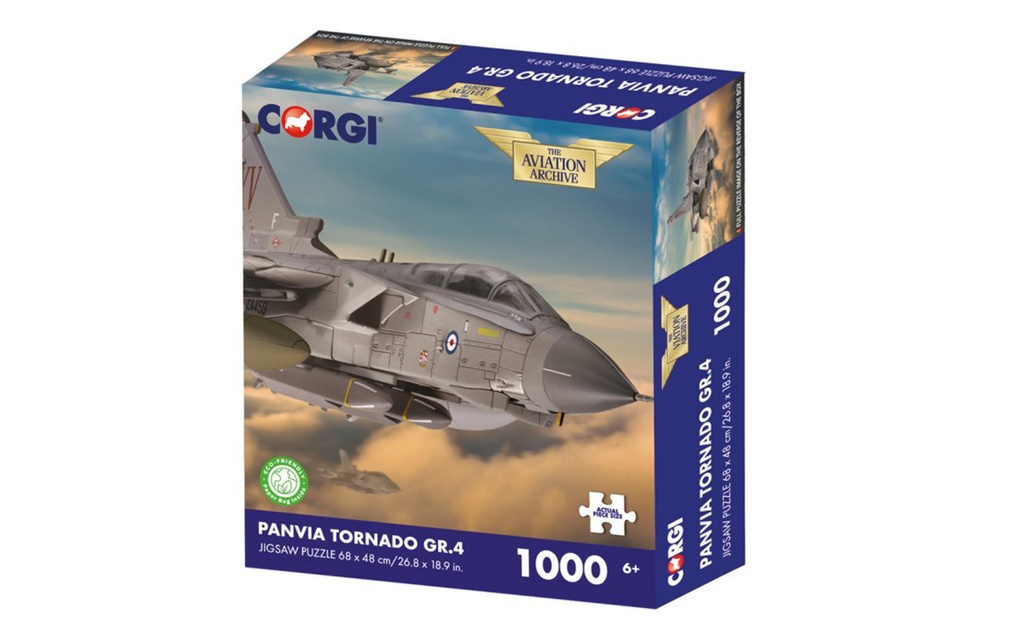 HVCCG0003 Corgi Jigsaw Puzzle - Panvia Tornado GR.4