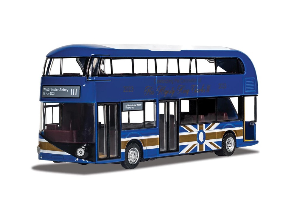 Coronation of King Charles III - New Routemaster