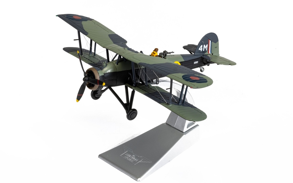 Fairey Swordfish Mk.1 - P4154/L4M, Lt(A) H. Swayne RN (Pilot) and Sub Lt(A) J. Buscall RNVR (Observer)