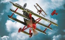 AA38310 Fokker DR.1 Triplane ‚Äì Death of the Red Baron ‚Äì Special Edition