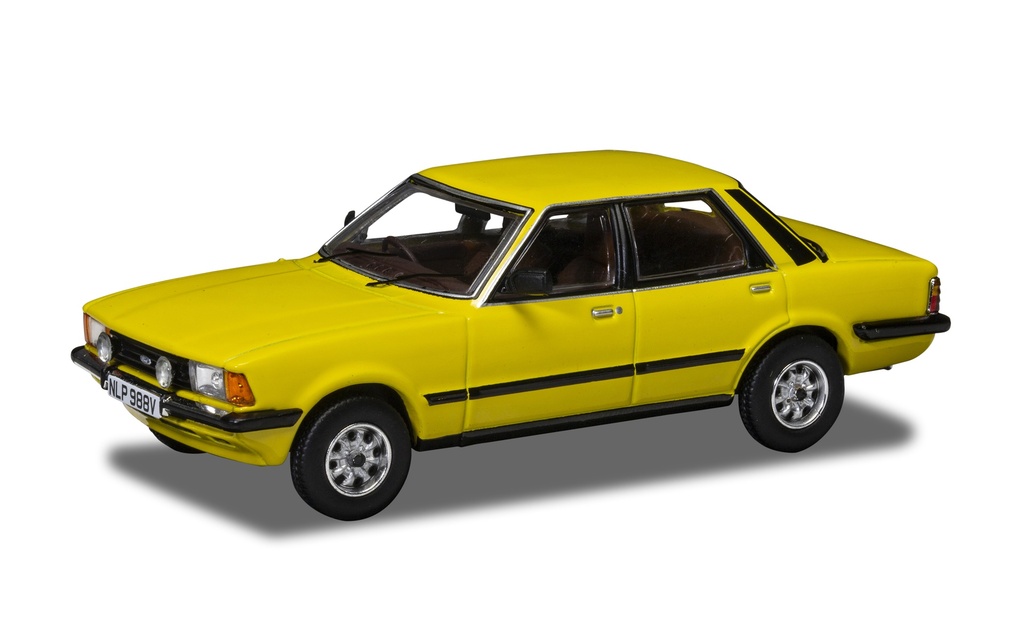 VA15008 Ford Cortina Mk5 2.0 GLS, Signal Yellow