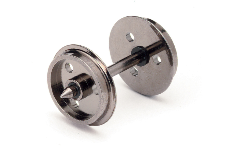 12.6mm Disc Wheels - 3 hole (Pack 10)