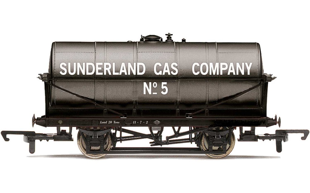 R60035 20T Tank Wagon, Sunderland Gas Company - Era 2/3