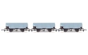 R6906 21T Mineral Wagons, three pack, British Railways - Era 6