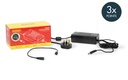 Trasformatore 15V~4 Amp (UK) + kit adattatore alimentatore 15V