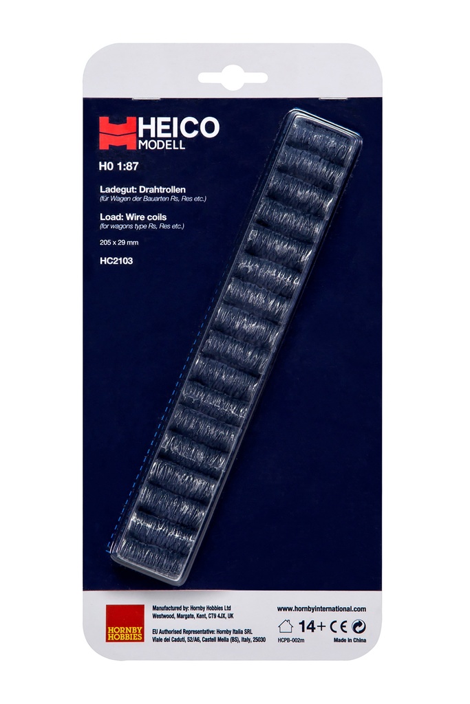 HC2103 Carico: bobine di filo