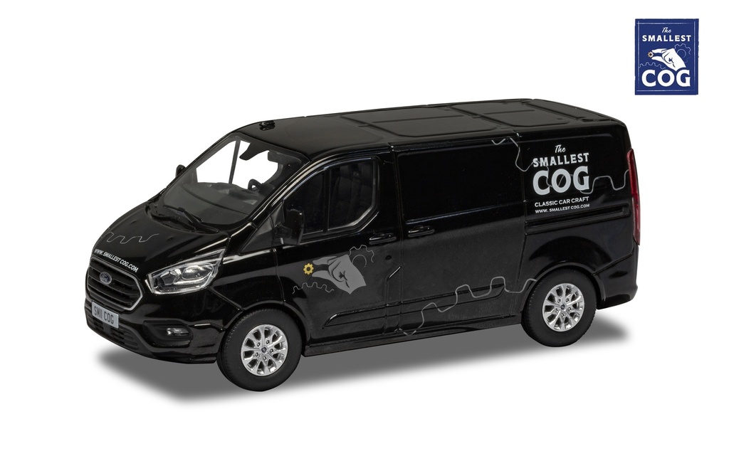 Ford Transit Custom 300L1, Shadow Black (Richard Hammond's The Smallest Cog)