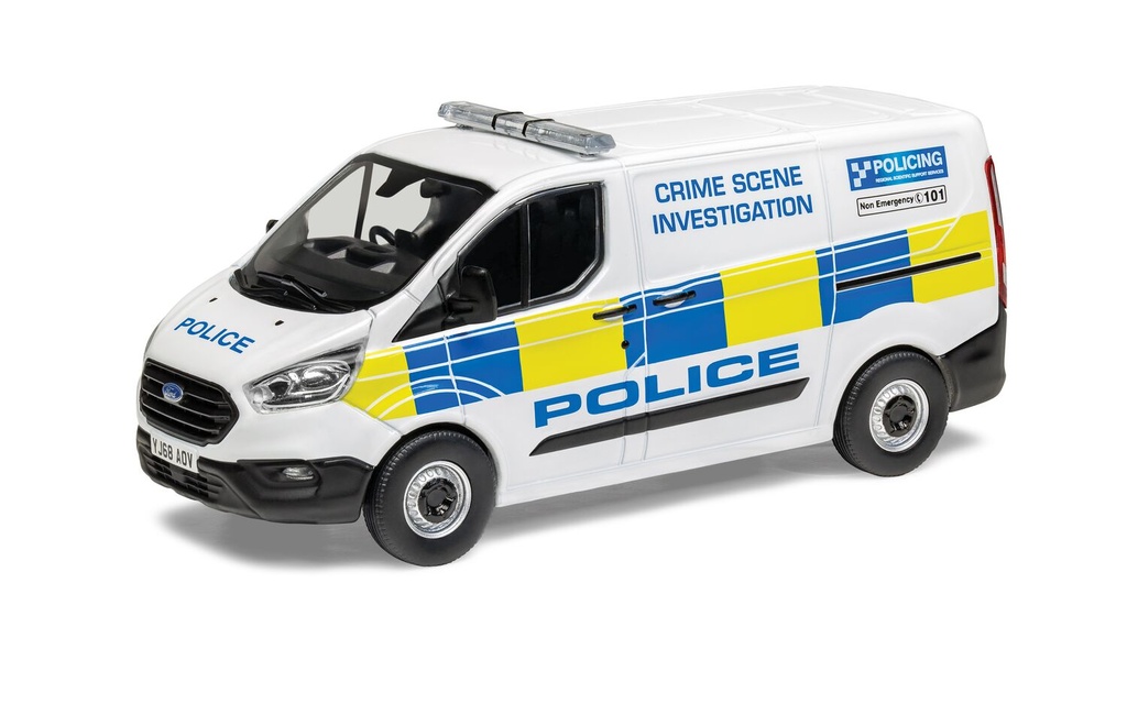 Ford Transit Custom Leader, West Yorkshire Police