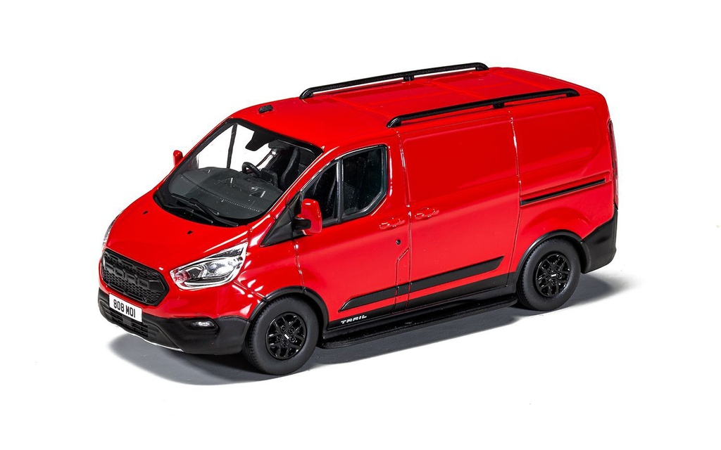Ford Transit Custom Trail, Race Red