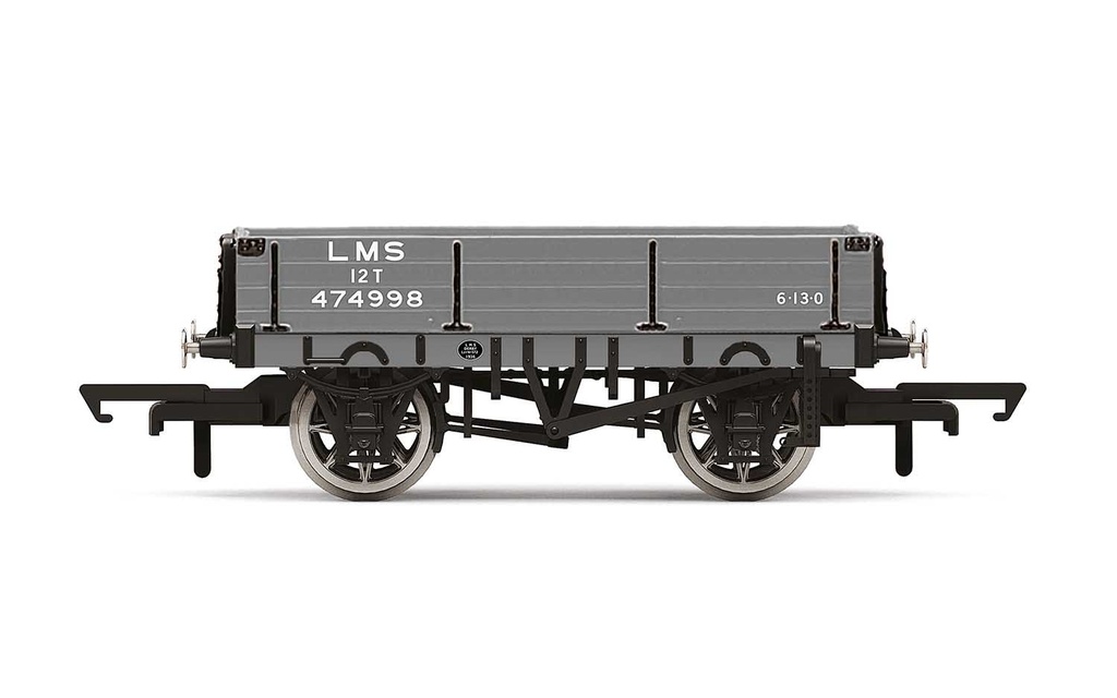 R60022 3 Plank Wagon, LMS - Era 3