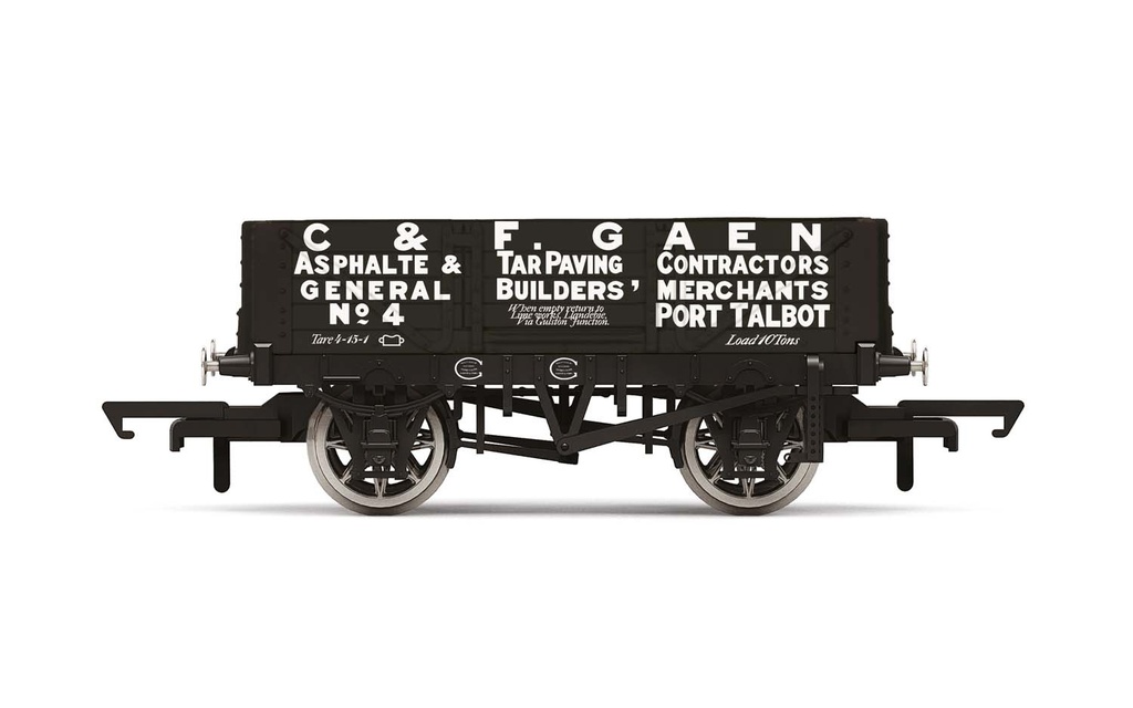 R6900 4 Plank Wagon, 'C&F Gaen' No. 4 - Era 2