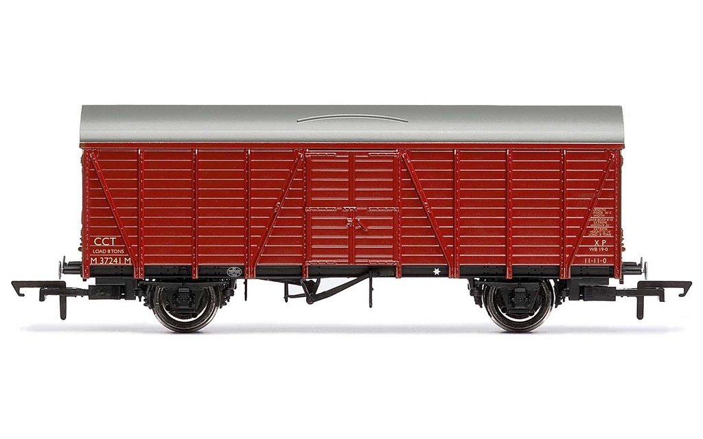 R6641B BR, 4 Wheeled CCT Van - Era 4