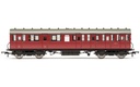 BR, 51' Gresley Non-Vestibuled Suburban Composite, E88067E- Era 5