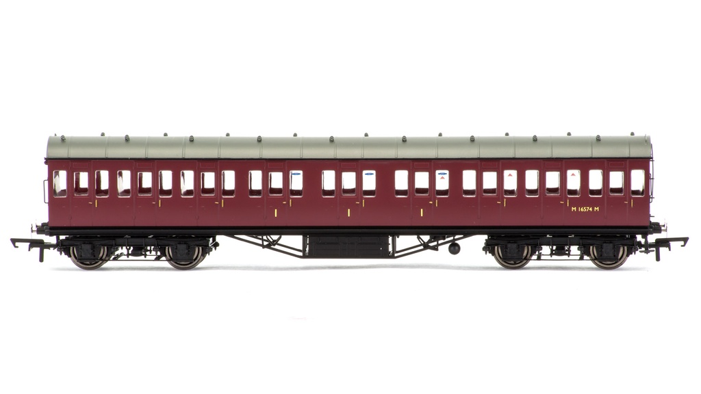 R4689 BR, 57' Stanier Non-Corridor Composite, M16574M - Era 5