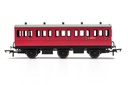R40078 BR, 6 Wheel Coach, 3rd Class, E31070 - Era 4
