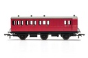 R40079 BR, 6 Wheel Coach, Brake 3rd Class, E31185 - Era 4