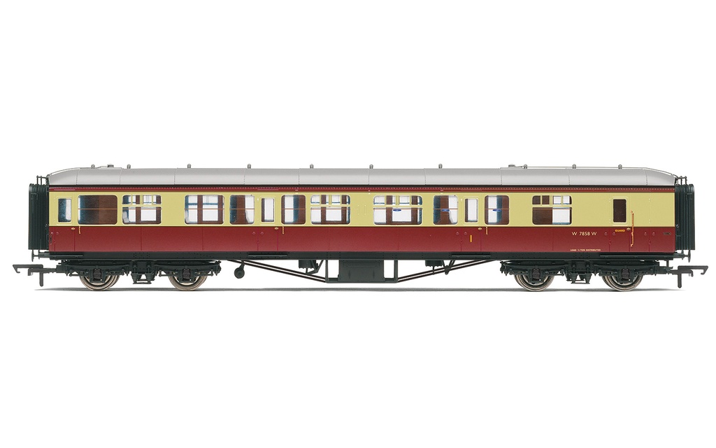 BR, 63' Hawksworth Brake Composite, W7858W - Era 4