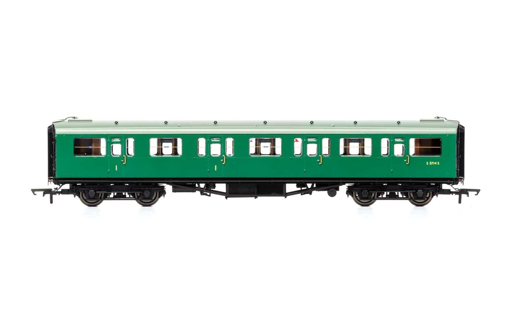 R4886 BR, Bulleid 59' Corridor Composite, S5714S - Era 4