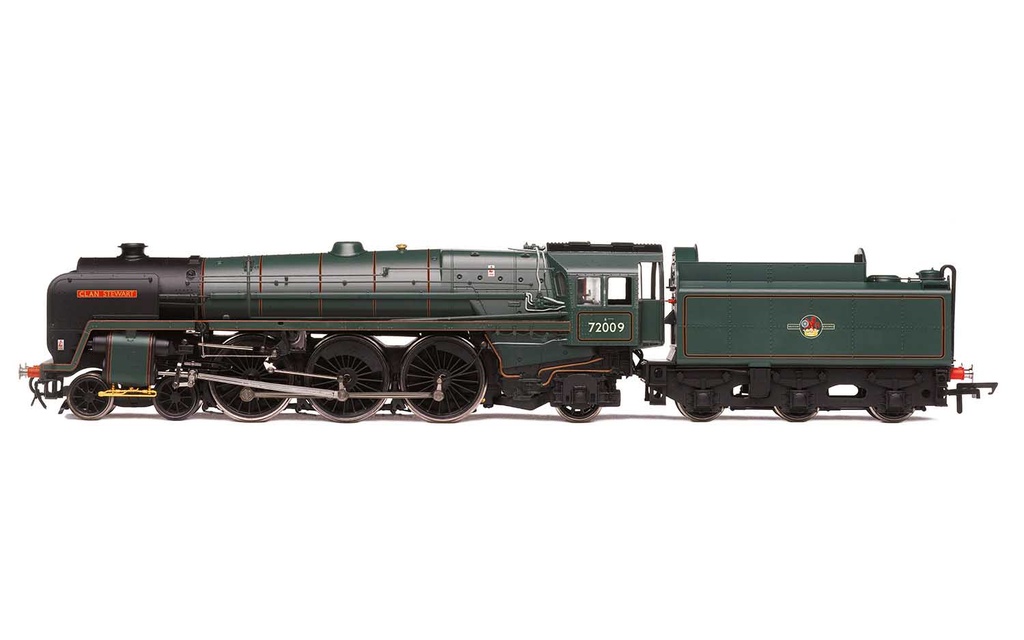 R3996 BR, 'Clan' Standard 6MT, 4-6-2, 72009 'Clan Stewart' - Era 5