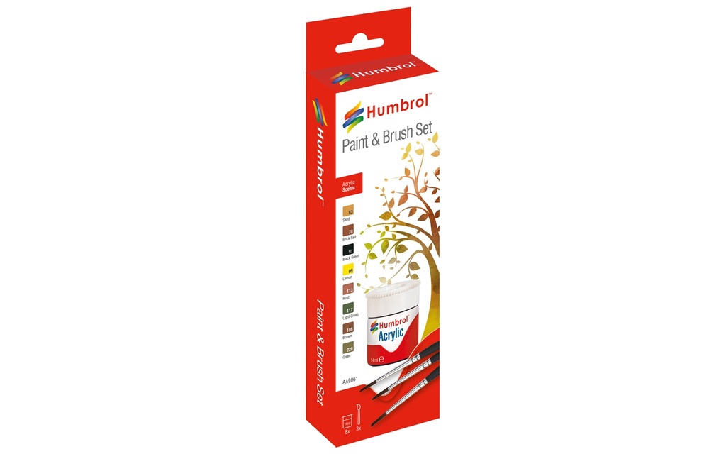 AB9061 Acrylic Landscape Set