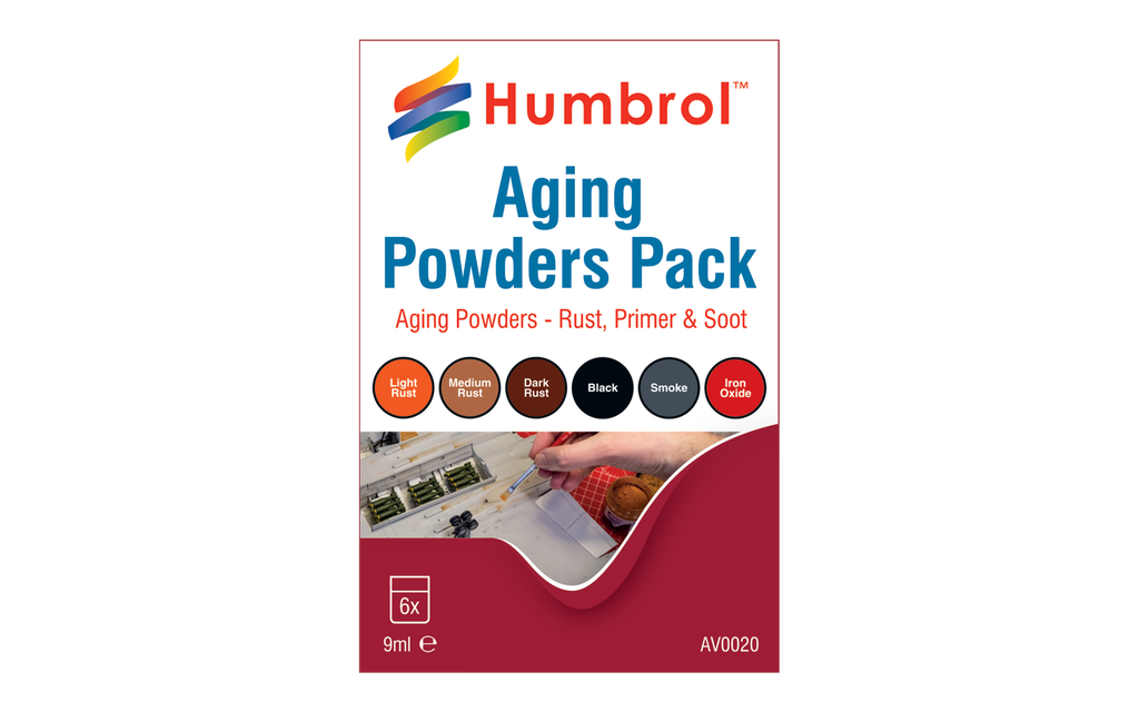 AV0020 Aging Powders Mixed Pack - 6x 9ml