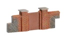 Brick Walling (Gates & Piers)