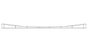 HC8006 Fili catenaria, 270 mm, confezione da 10 unità