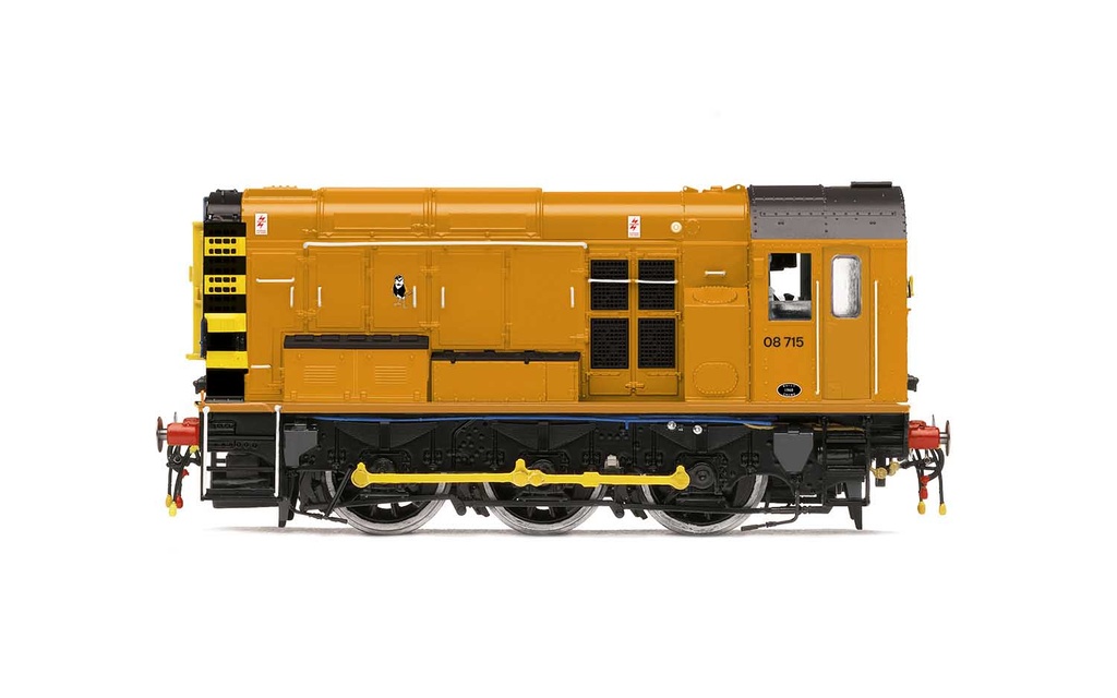 R3899 BR, Class 08, 0-6-0, 08715 - Era 8