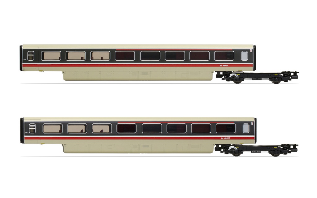 BR, Class 370 Advanced Passenger Train 2-car TRBS Coach Pack, 48401 + 48402 - Era 7