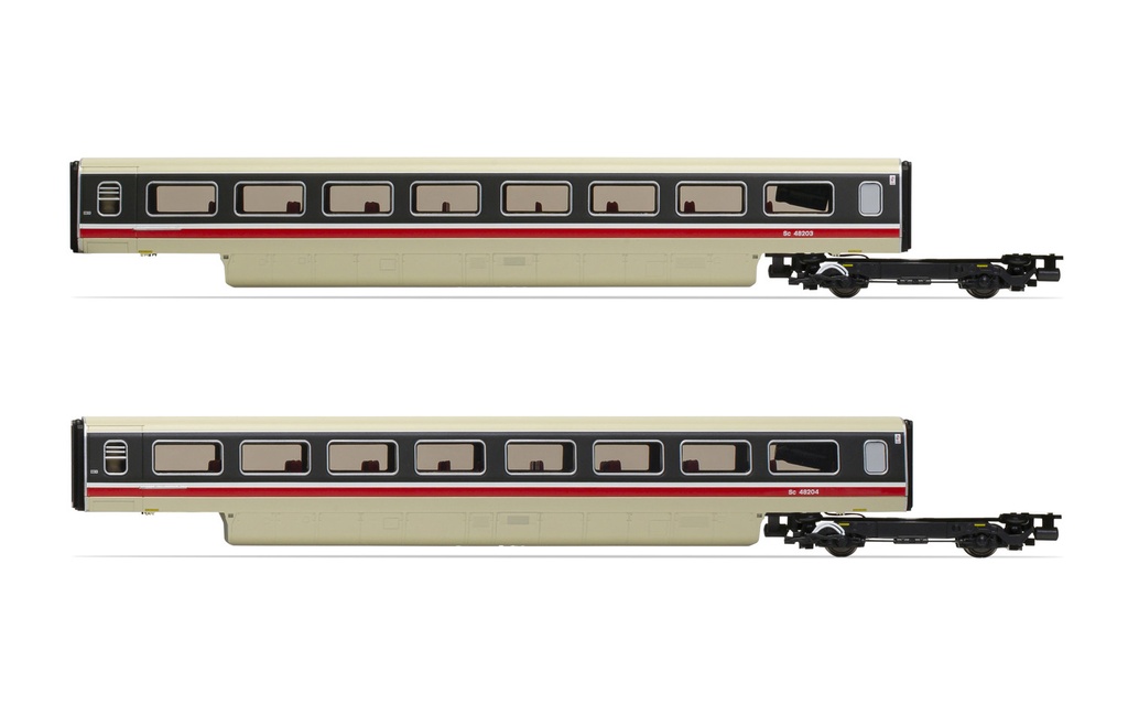 R40011 BR, Class 370 Advanced Passenger Train 2-car TS Coach Pack, 48203 + 48204 - Era 7