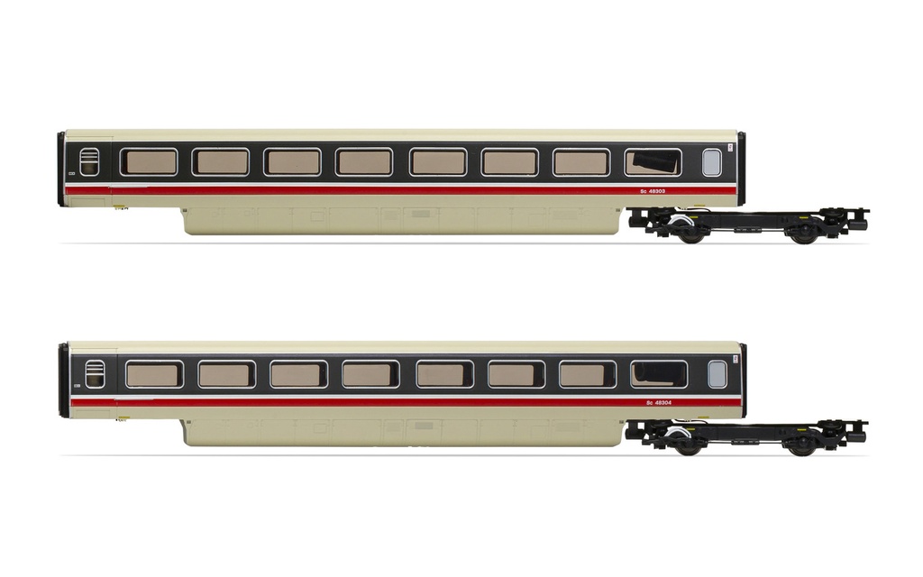 BR, Class 370 Advanced Passenger Train 2-car TU Coach Pack, 48303 + 48304 - Era 7