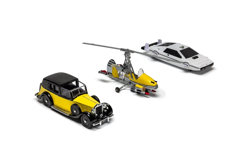 James Bond 'Land, Air and Sea' Collection