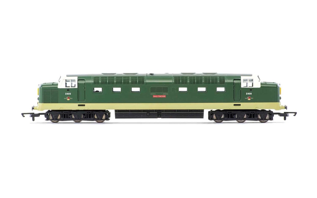 BR, Class 55, Deltic, Co-Co, D9018 ‘Ballymoss’- Era 5