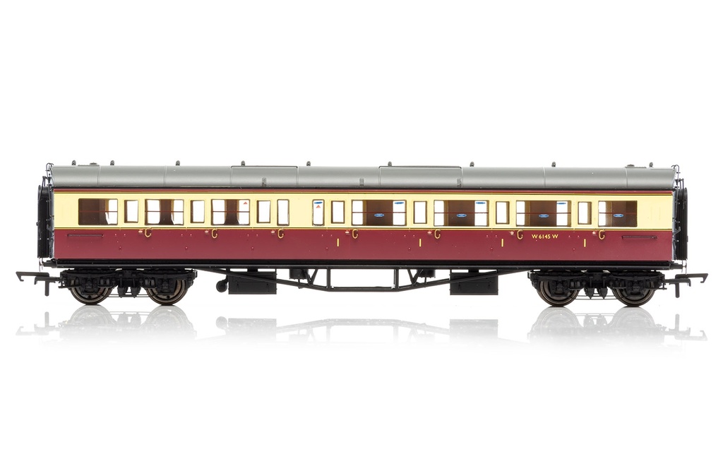 R4688A BR, Collett 'Bow-Ended' Corridor Composite (Right Hand), W6145W - Era 4