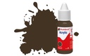 DB0010 Acrylic Paint: 10 - Service Brown - Gloss - (14ml)