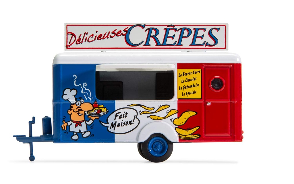 Rimorchio Crepes