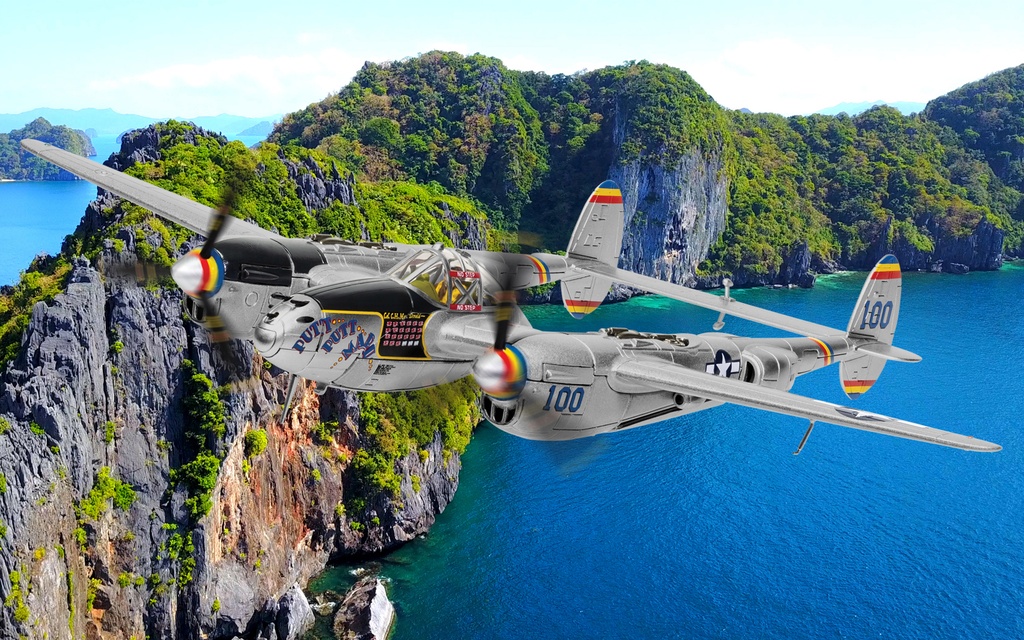 Lockheed P-38L Lightning 'Putt Putt' - 475th USAF - Col. Charles McDonald