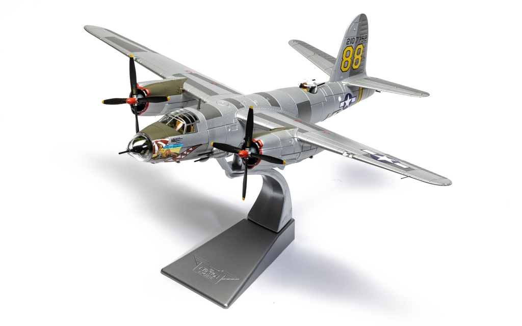 Martin B-26C-45-MO Marauder 'Miss Arkansas' - 12th USAAF - Lt Leo A Lampman