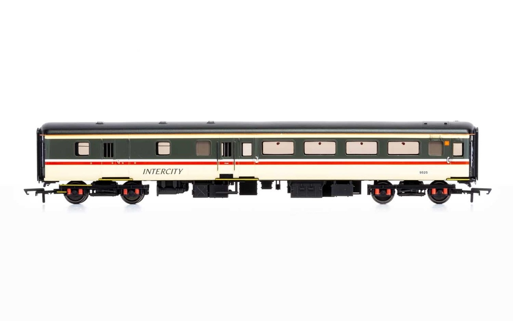 R4921A BR InterCity, Mk2F Brake Second Open, 9525 - Era 8