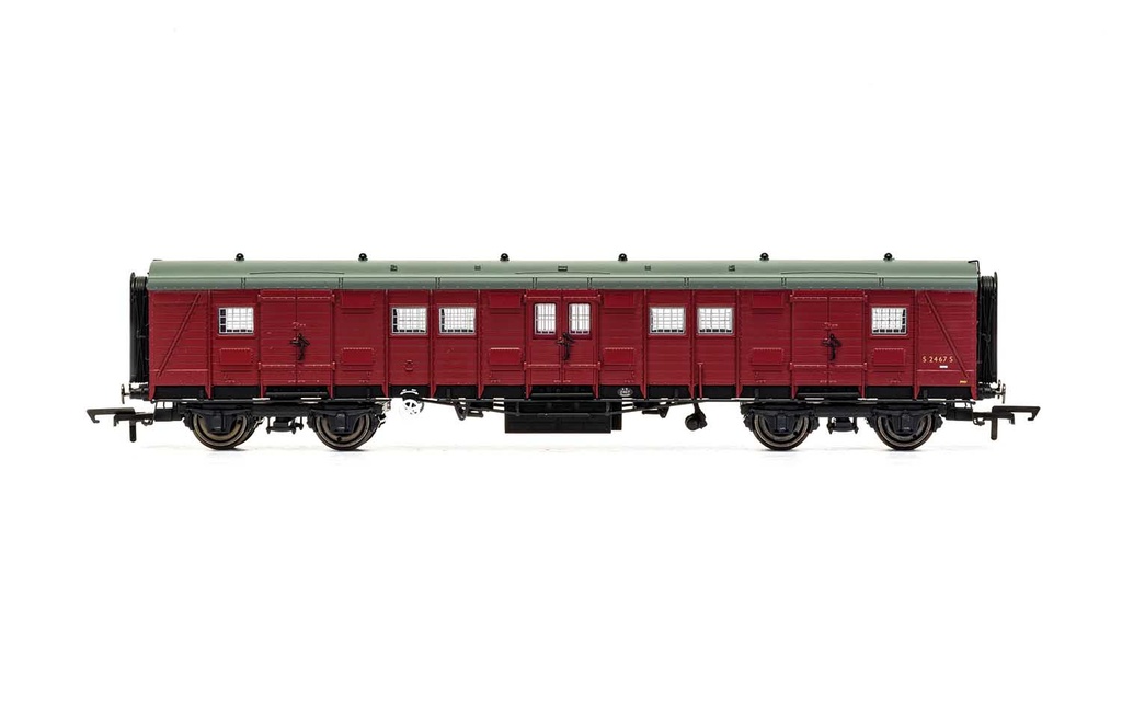 BR, Luggage Van, S 2467 S - Era 4