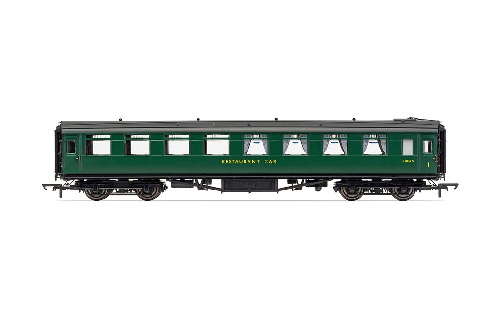 R40031A BR, Maunsell Composite Diner, 7843 - Era 5